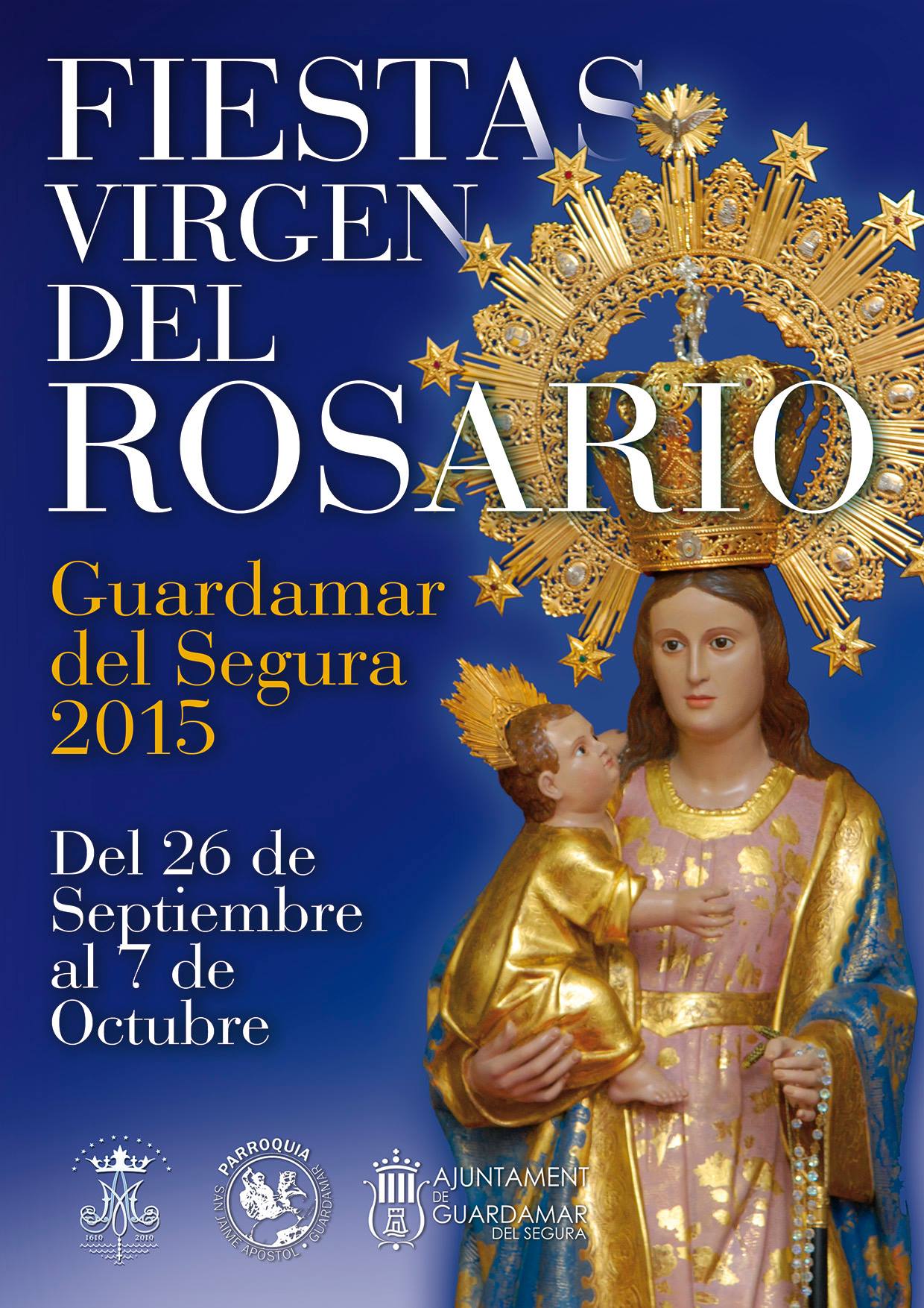 Fiestas patronales en honor a Nuestra Señora el Rosario  